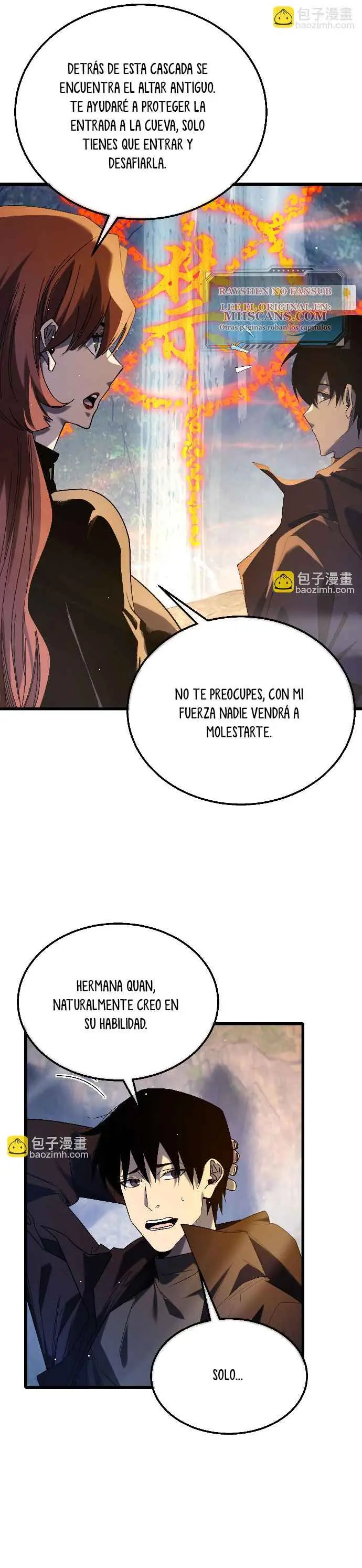  MIS HABILIDADES PASIVAS SON INVENCIBLES > Capitulo 47 > Page 111